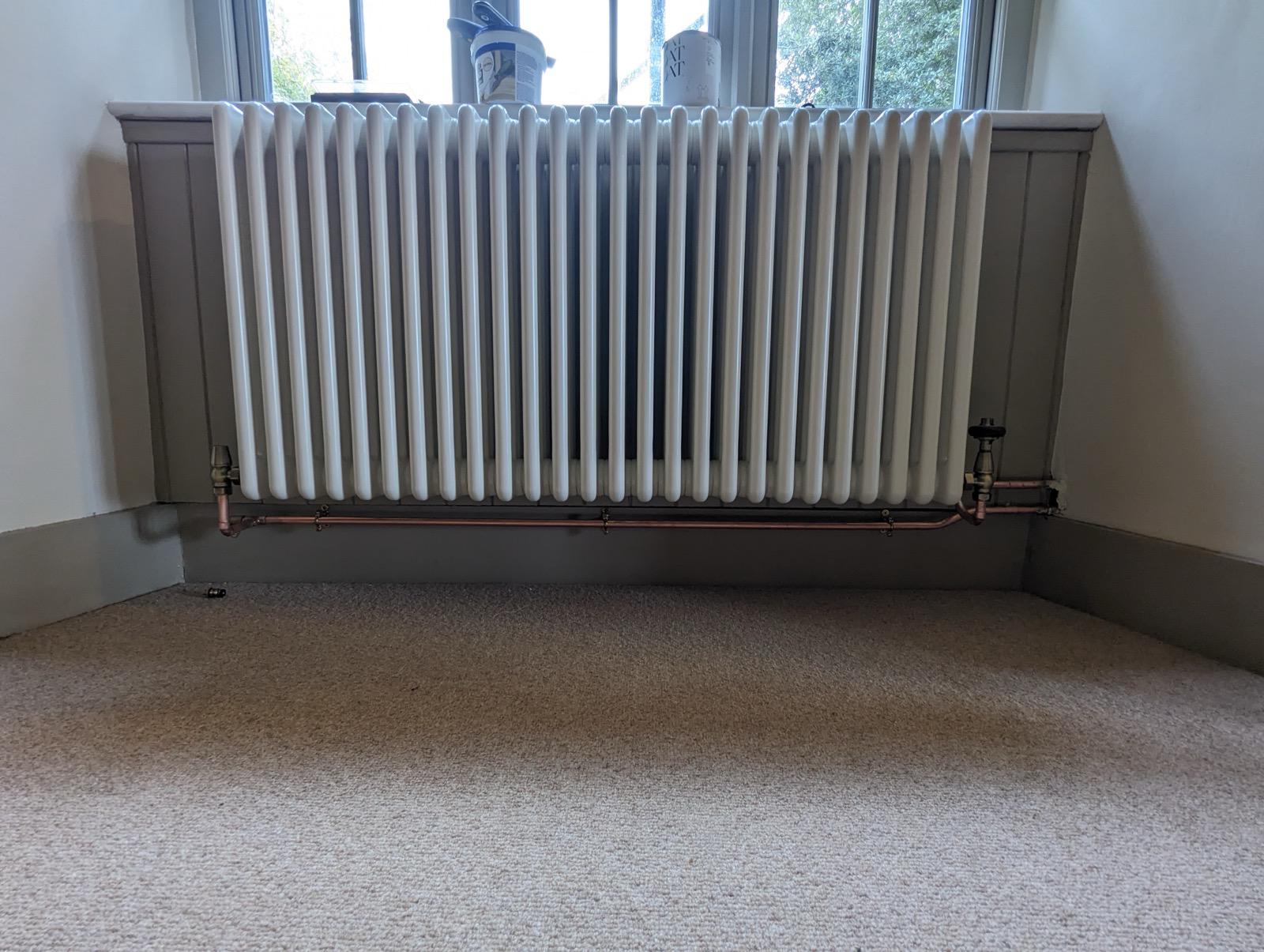 Recently installed Radiator